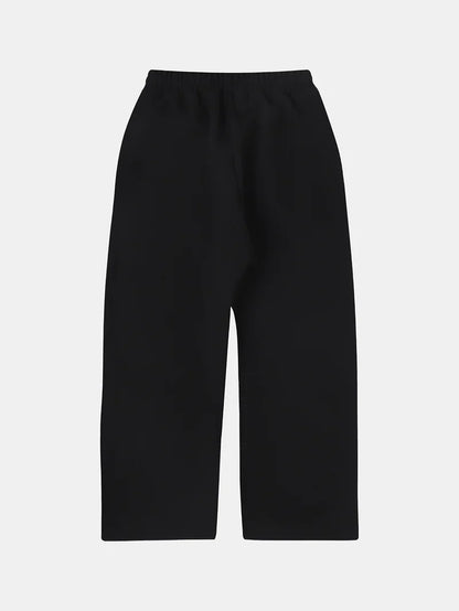 WIDE LEG SWEATPANTS